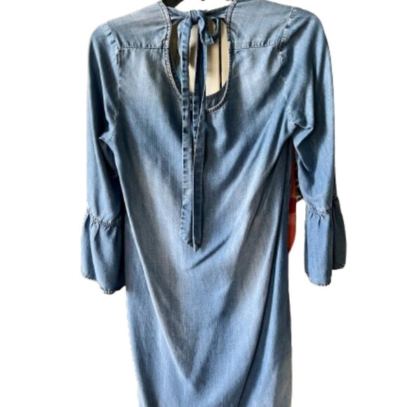 Anthropologie Cloth and Stone Chambray dress - Picture 2 of 8